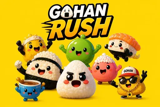 GohanRush collection artwork